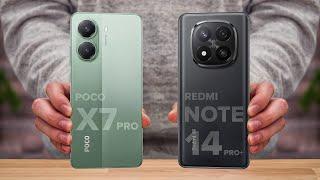 Poco X7 Pro Vs Redmi Note 14 Pro Plus || Full Comparison  Which one is Best?