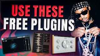 THREE AMAZING FREE PLUGINS FOR BEATS (2024)