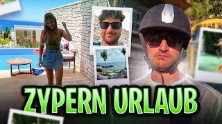 ZYPERN URLAUBSVLOG  MIT MELINA - TAG 3 & 4!️ Pferde reiten am Strand, Essen & mehr