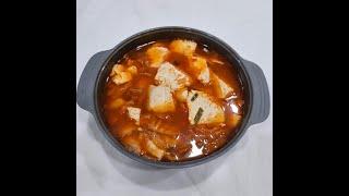 참치김치찌개! 간단한 재료로 쉽고 빠른 전자레인지 요리(물조절 실패...)