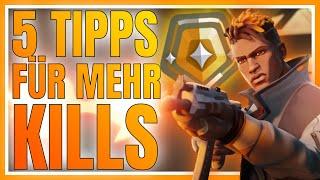 5 TIPPS: EINFACH MEHR KILLS MACHEN | VALORANT GUIDE | Deutsch