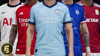 Premier League 2024/25 Kits - PES 2021 & FL24