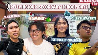 Singaporeans Try: Living Our Secondary School Life For 24 Hours