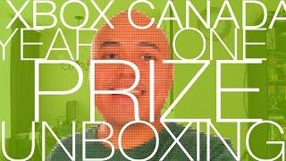 Xbox Canada Year One Prize Unboxing!