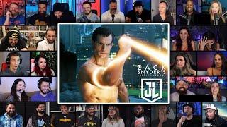 Superman vs Justice League | Zack Snyder's Justice League (2021) Reaction Mashup