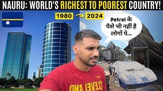 How did World's Richest Country become the POOREST? 