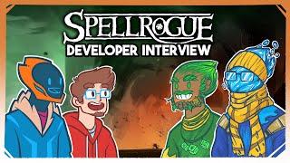 The Making Of 2024's Best Roguelikes! - SpellRogue Developer Interview
