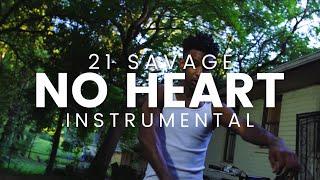 21 Savage - No Heart Official Instrumental (reprod. Zeigh)