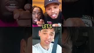 Gervonta Davis And Ryan Garcia Bet The Whole Purse Against Eachother On Kai Cenat His IG Live!