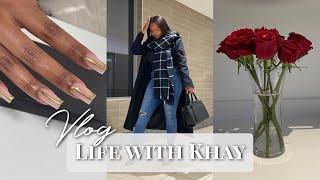 •LIFE WITH KHAY• MINI UPDATE, NEW AIRPODS, TACO TUESDAY WITH SIWE, MY DESK BROKE, NAIL APPOINTMENT