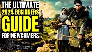 Medieval Dynasty The Ultimate 2024 Beginners Guide!