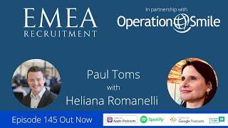 Heliana Romanelli Episode - EMEA Recruitment Podcast