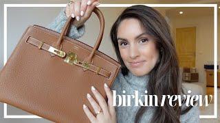 BIRKIN BAG | Honest review, pricing, details, ..etc  | WATCH BEFORE YOU BUY !! | Pia