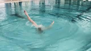 2019.07.07 Alina S - Synchronized Swimming - improvisation