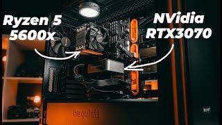 How Good is Ryzen 5 5600x on Premiere Pro Live Playback?  | Silent ProArt PC build w RTX3070