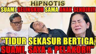 DIHIPNOTIS‼️ BANJIR AIR MATA, ISTRI LAGI SAKIT PARAH, SUAMI MALAH MAIN SAMA PELAKOR‼️