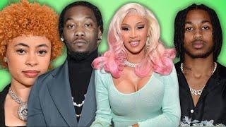 Cardi B's Band-aid Baby DESPERATE Attempt to Keep Offset! Fans are OVER Ice Spice! DDG FIRES BACK