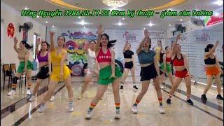  CƠ BẢN SIÊU HIỆU QUẢ  GIẢM CÂN - GIẢM MỠ CÙNG TEAM HỒNG NGUYỄN AEROBICKOCHAN NINH BÌNH 