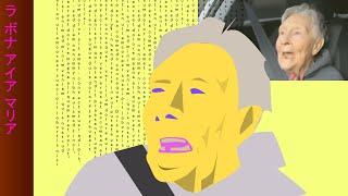 Grandma sings Lalala from tiktok [AI 4xUpscaling 4k high bitrate audio enhanced]