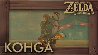 Zelda Breath of the Wild - Master Kohga Boss Battle