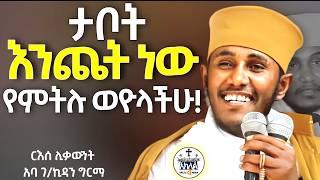 New//በእግዚአብሔር ታቦት ላይ አትቀልዱ እንትቀሰፉ//ኦርቶዶክስ ማርያምን አታመልክም/ድንቅ የእመቤታችን ምስክርነት//አባ ገብረኪዳን //@AklilMedia