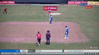 LIVE | Match 4 | Nepal vs Canada A Fourth Practice Match