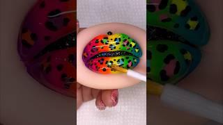 #rainbowmakeup #colorfulmakeup #makeuptutorial #lipsticktutorial #makeupartist #lipgloss #lipstick