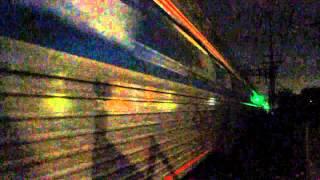 P&W CHFP surprise Amtrak meet Friday night at Southport with Train538!