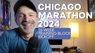 Chicago Marathon 2024 16 Week Training Block