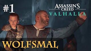 Let's Play Assassin's Creed Valhalla #1: Wolfsmal (Prolog / Angespielt)
