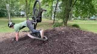 Learning How to BARSPIN in ONE DAY!?!?-- MTB Dirt jumper