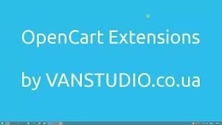 OpenCart extension installation using VQMod