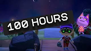 We played Animal Crossing: New Horizons for 100 Hours