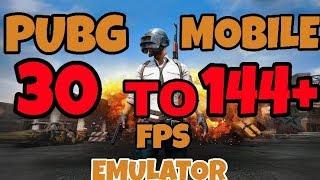 PUBG MOBILE ON EMULATOR: BOOST FPS and PERFORMANCE on any PC! FPS GUIDE