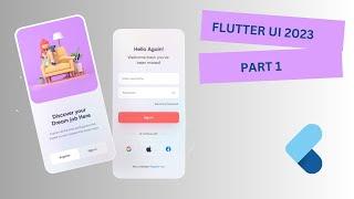 flutter ui design tutorial 2023