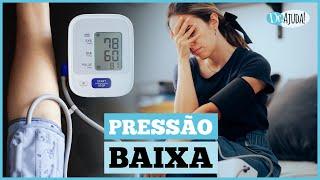 PRESSÃO BAIXA: CAUSAS, SINTOMAS E O QUE FAZER