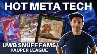 BLAST IT! Pauper UW Familiars is going Esper for Snuff Out!