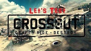 CROSSOUT #10 Raids getestet 2 - Gameplay PC - FreetoPlay - Deutsch/German