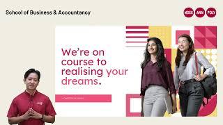 Sch of Business & Accountancy - Courses & Career Talk 2025