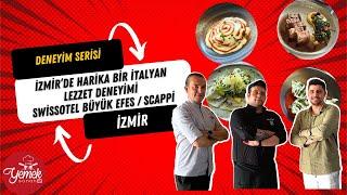 İzmir'in Michelin Tavsiyesi Swissotel Büyük Efes Scappi