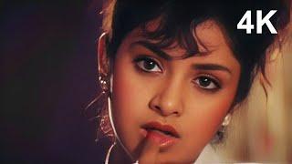 Divya Bharati 90s SuperHIT Song | Ek Ladki Ka Main Deewana | Jackie Shroff | Sudesh