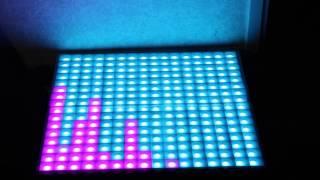 LED table responding to music (2)