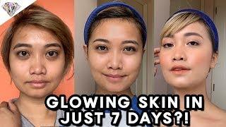 GLOWING SKIN IN 7 DAYS?! I TRIED TAKING COLLAGEN FOR 7 DAYS AND I'M SHOOKT! | MAE LAYUG