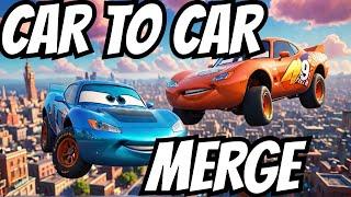 [GTA V]  CAR TO CAR MERGE - WORKING - (BACK 2 BACK) WITH TIPS!!