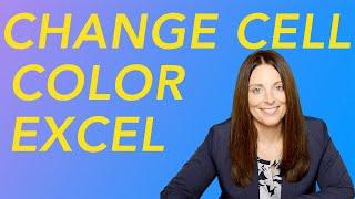 How to Change Cell Color In Excel Based on Value (Conditional Formatting in Excel)