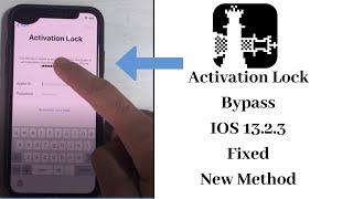 iCloud bypass IOS 13.2.3 by checkra1n!Bypass latest method.