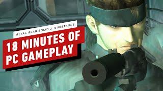 Metal Gear Solid 2: Substance - 18 Minutes of PC Gameplay