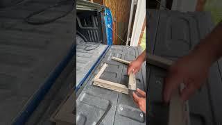 How to Install J Channel with Trim Details When Installing Vinyl Siding #shorts