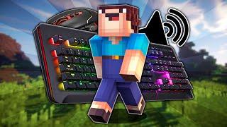 Keyboard + Mouse Sounds ASMR | Hypixel Bedwars