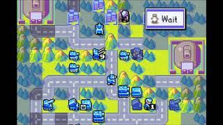 [Advance Wars 2] (Old)Mission 13: Nature Walk (300 S-rank)